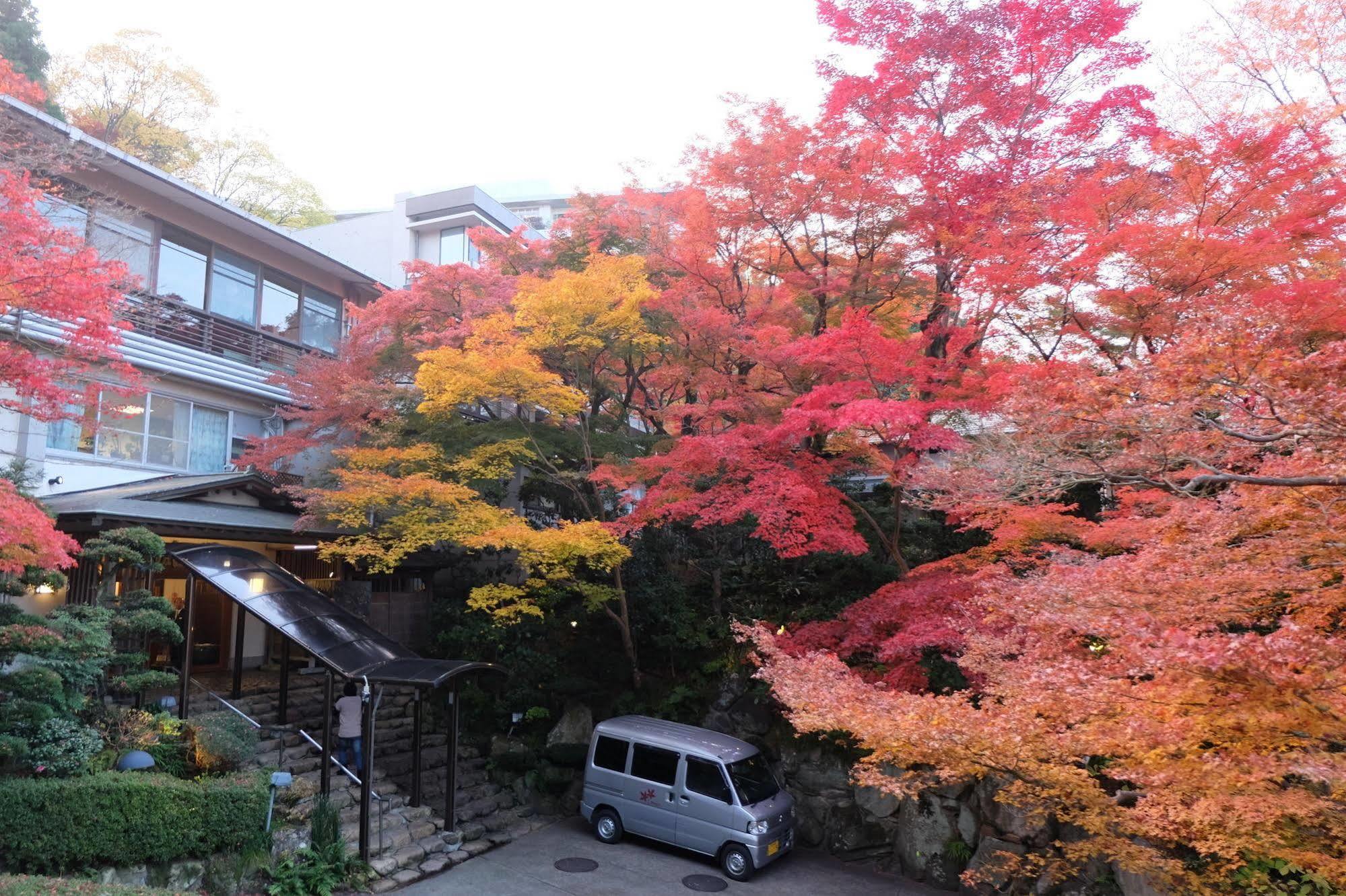 Hotel Negiya Ryofukaku Kōbe Exterior foto